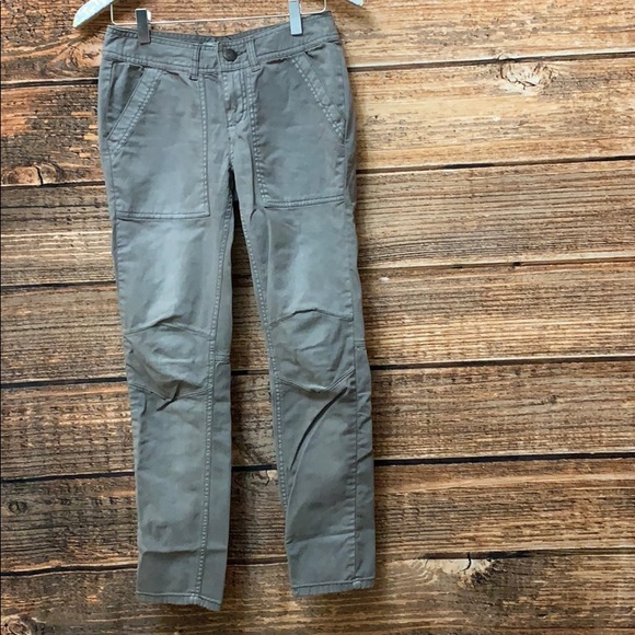 Free People Pants - 3/20 Free people Gray Moto Pant
